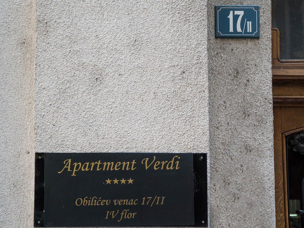 Verdi Apartment Belgrade Room photo